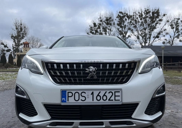 Peugeot 3008 cena 76500 przebieg: 107000, rok produkcji 2017 z Miechów małe 562